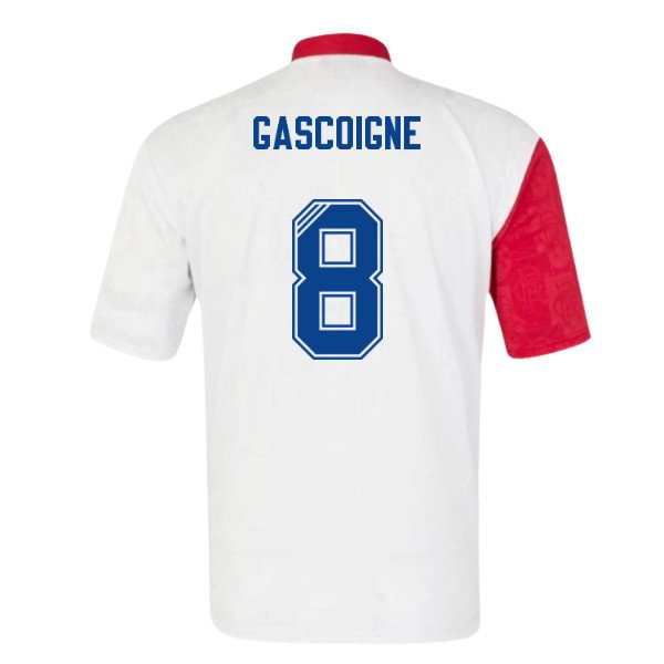 1996-1997 Rangers Retro Away Shirt (GASCOIGNE 8)-PitchVibe Kits